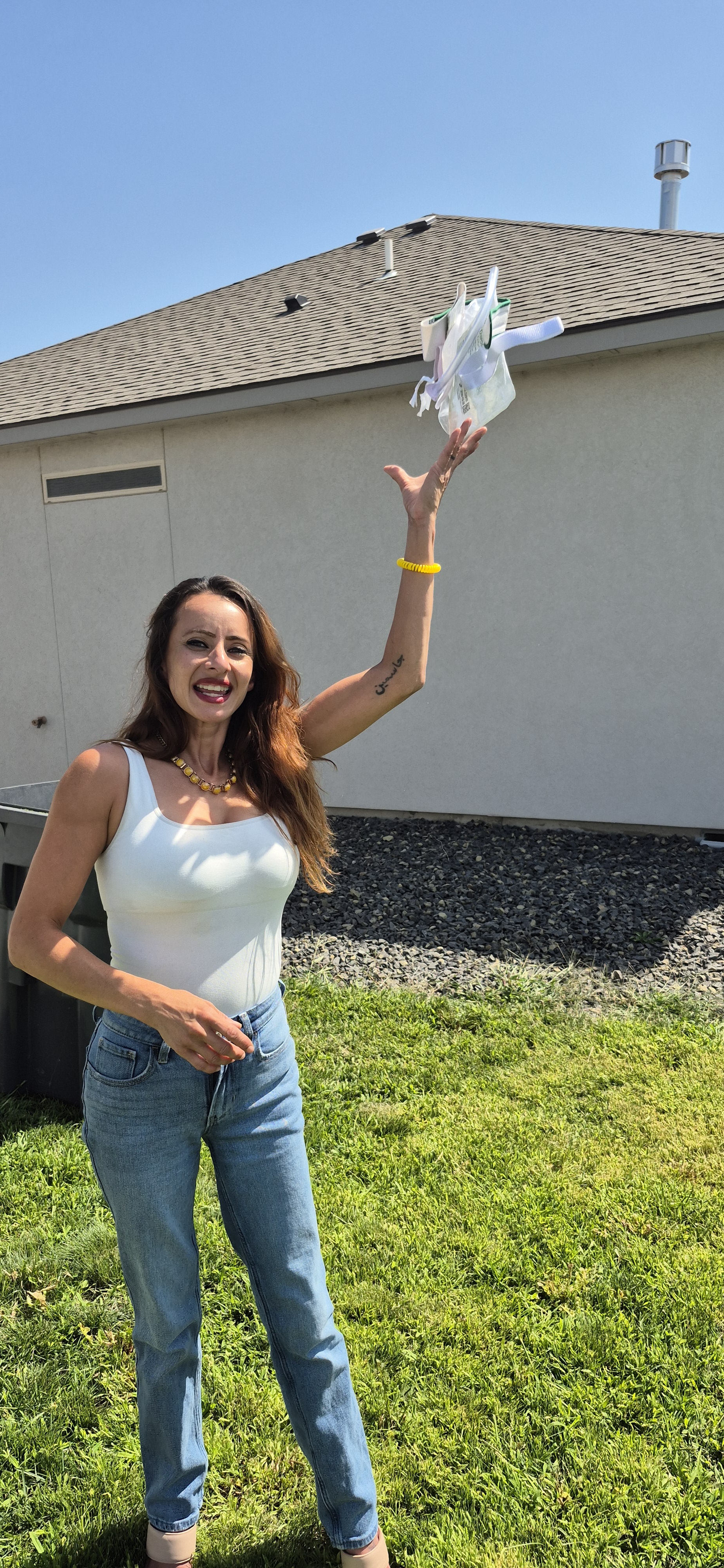 Britny Driscoll with Freedom Catheter - Page 1 Image